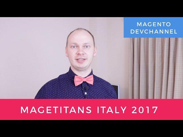 MageTitans Italy 2017 Recap | Max Pronko