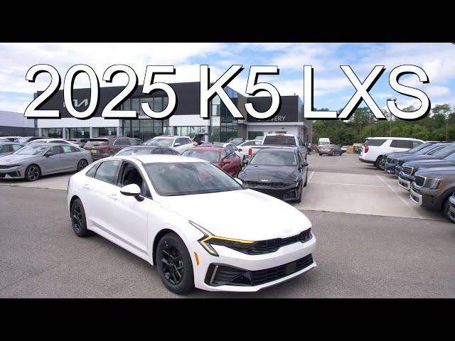 The New 2025 Kia K5 LXS at Parkside Kia