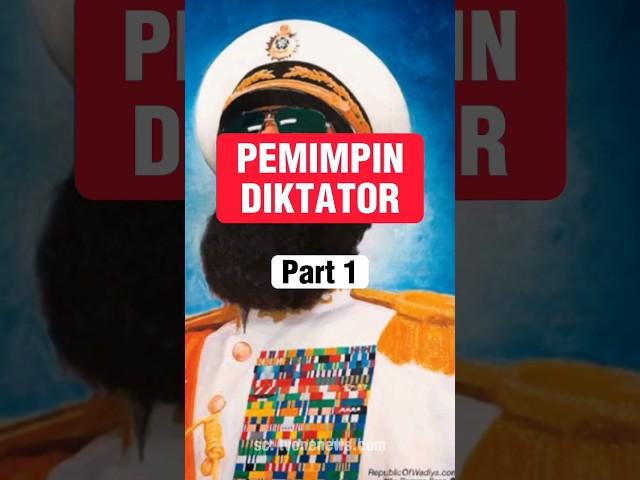 Pemimpin dunia diktator Part 1 #negara #shorts #diktator