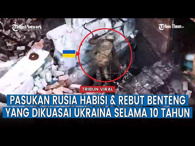 [FULL] Serangan Brutal Rusia & Pengambil Alihan Benteng Ukraina yang Dikuasai Lebih 10 Tahun