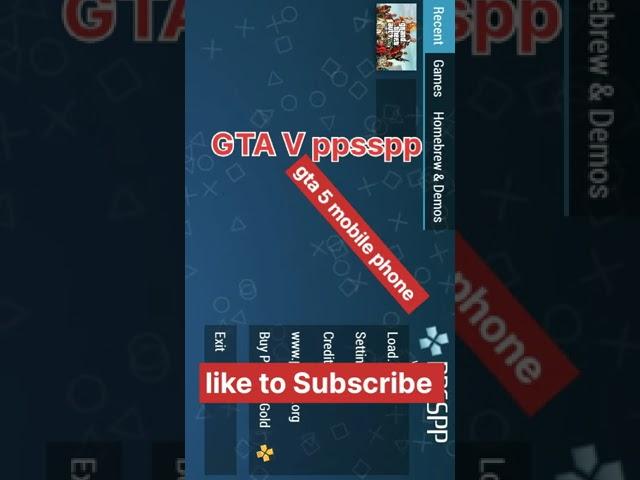 gta 5 mobile phone //gta 5 ppsspp  //1000 subscribes#gta5 #shots