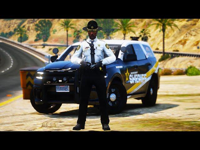 PLAYING AS A SHERIFF SUPERVISOR In GTA 5 RP - Diverse Roleplay