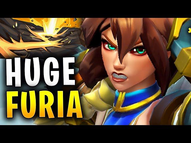 I LOVE FURIA BEAMS! - Paladins Gameplay Build