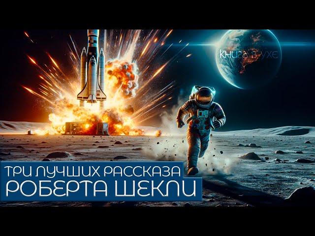 ТРИ ЛУЧШИХ РАССКАЗА РОБЕРТА ШЕКЛИ | Аудиокнига (Рассказ) | Фантастика