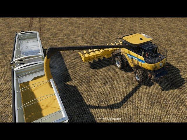 Bucks County PA Ep#6 | Harvest, Planting | FS19 Timelapse | Farming Simulator 19