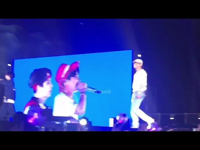 ARMYs chanting ‘Borahae’ @ BTS 5th Muster in Busan Day 2 190616