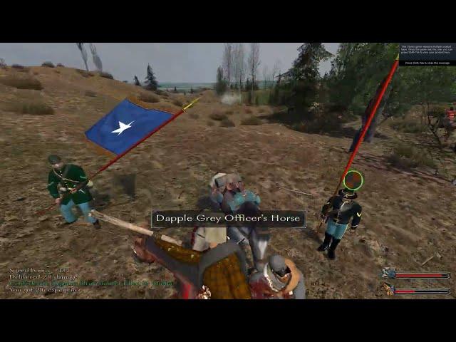 Warband Civil War 2.5 MASSIVE TOWN SCENES!!!!!!!!!! Regiments :) Native playthrough I forgot WSE2 :(