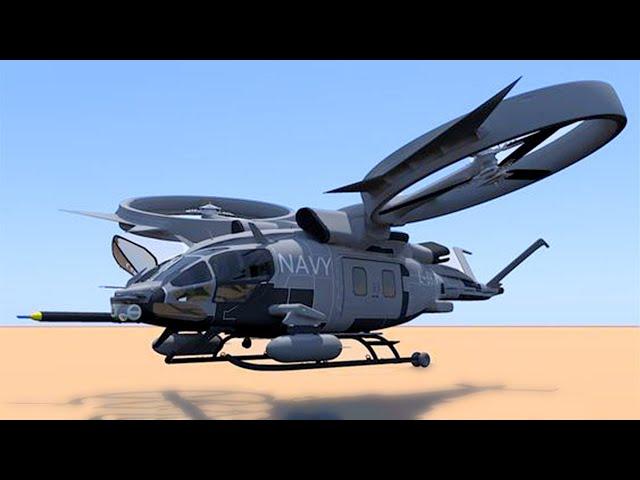 Next Generation VTOL Helicopter Are Coming