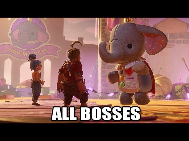 It Takes Two - All Bosses (With Cutscenes) HD 1080p60 PC