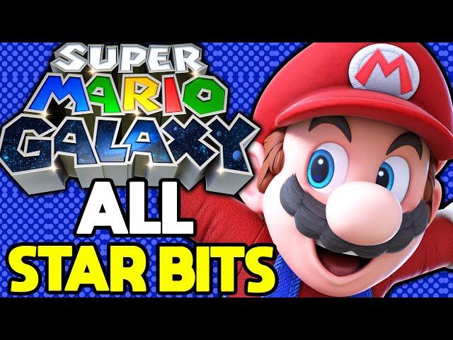 Is it Possible to Beat Super Mario Galaxy While Touching Every Star Bit?