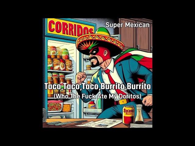 Taco,Taco,Taco, Burrito,Burrito (Who The F*** Ate My Doritos) - Rare Lost 80s Hit Song