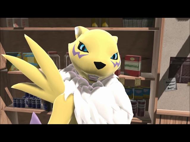 (MMD) (RENAMON) Kocchi Muite Baby