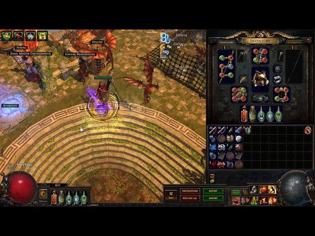 [3.7] Pillar Cyclone Juggernaut build overview