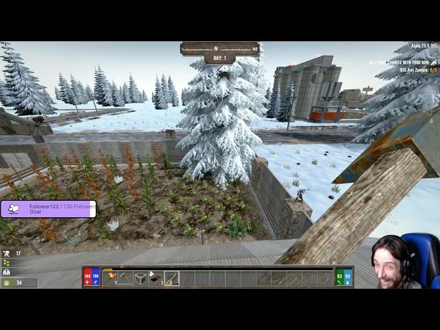 7 Days to Die - Darkness Falls Mod, Dead Corps Ep.1: Wake Up In The Woods Naked, Okeee