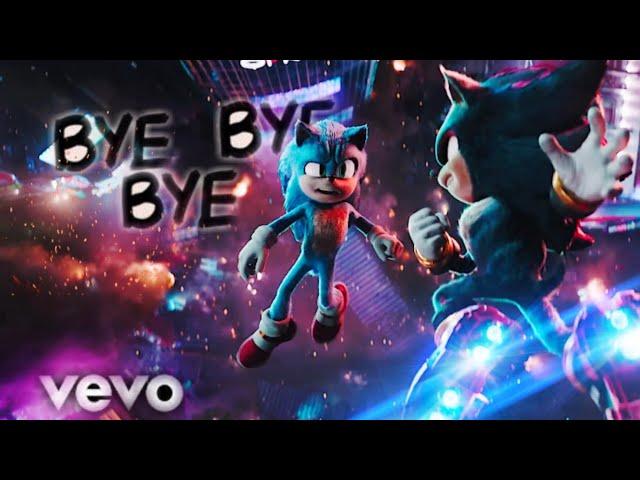 BYE BYE BYE ||Tradução pt'br|| 《SONIC THE HEDGEHOG 3》 ft @OfficialNSYNC  AMV