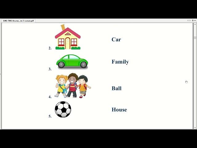 БЖБ Жауабы 2-сынып 1-тоқсан Ағылшын тілі (Жауаптар) Summative Assessment unit My family and friends