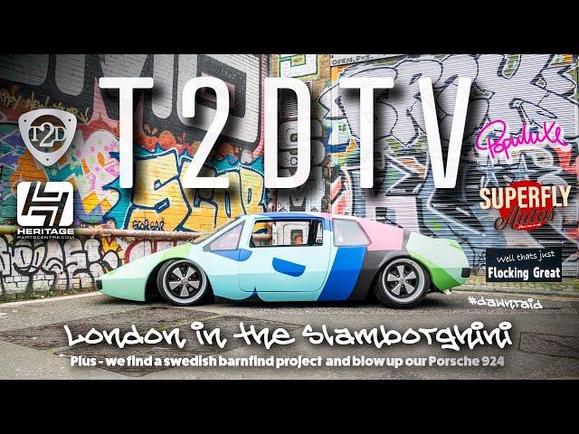 We take our SLamborgini to London, what could possibly go wrong?!