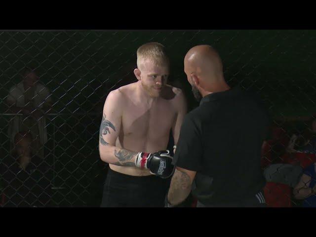 Almighty Fighting Championship 37 - Ellis Pilkington vs Rabbi Mbata