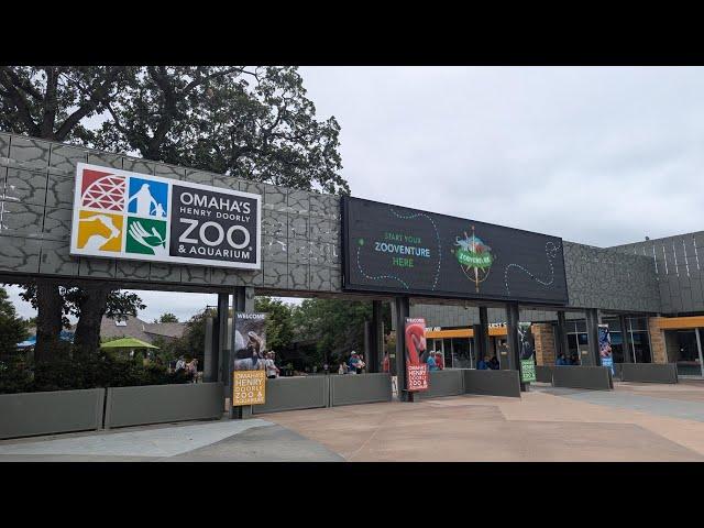 Omaha's Henry Doorly Zoo Day One July 2024