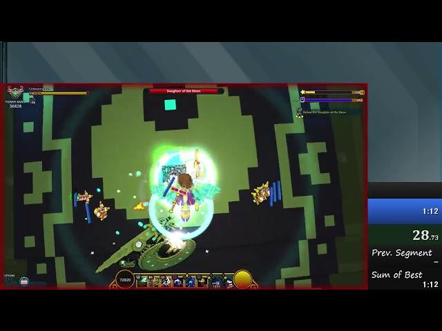 TROVE | Shadow Tower Ultra Daughter of the Moon Speedrun in 50sec