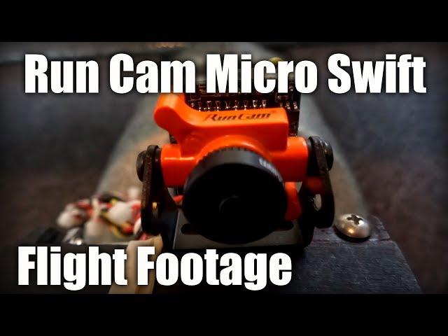 RunCam Micro Swift on the Skyhunter