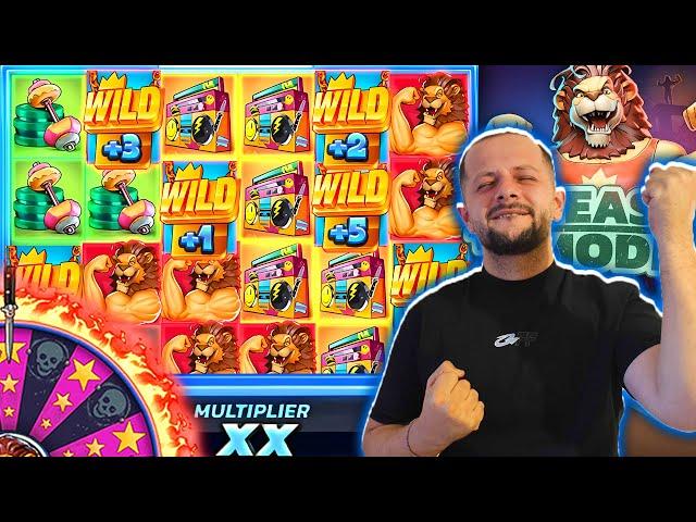  ONE SPIN MAX WIN IN BEAST MODE!  INSANE PAYOUT & EPIC BONUS BUYS 