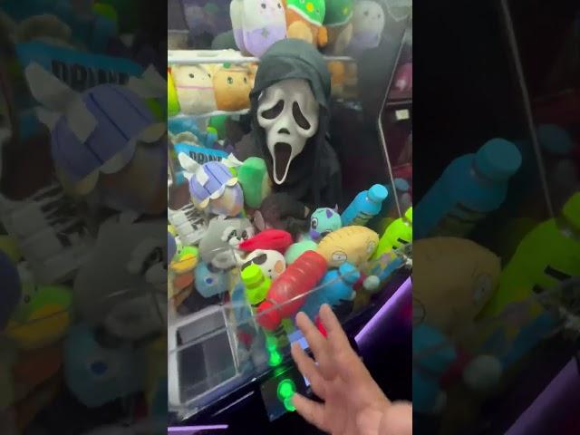 Prime Inside Claw Machine #shorts #clawmachine #arcade #prime