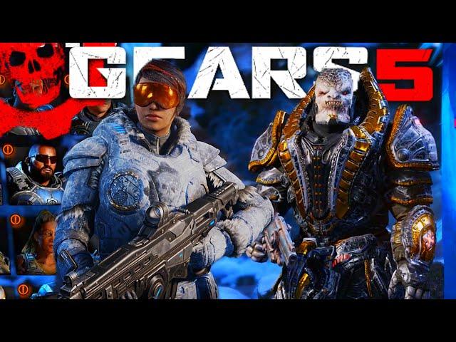 GILDED & LIMITED EDITION CONTENT | SHOWCASE | Gears Of War 5