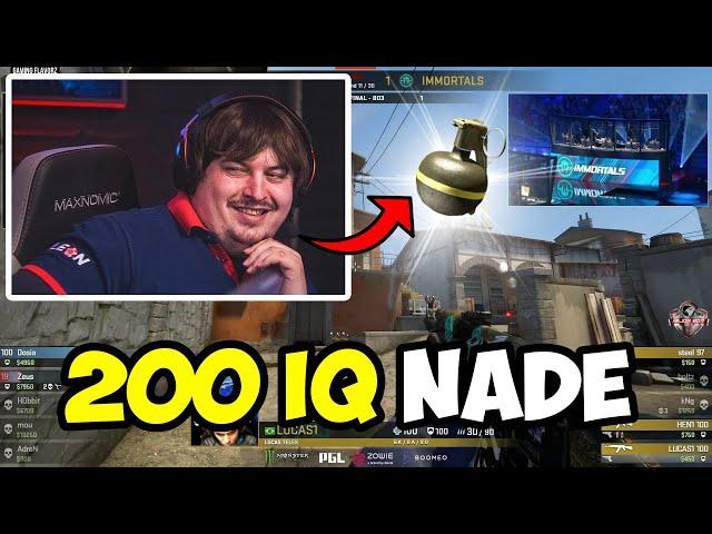 SMARTEST Pro Plays in CS:GO History (200 IQ Plays)