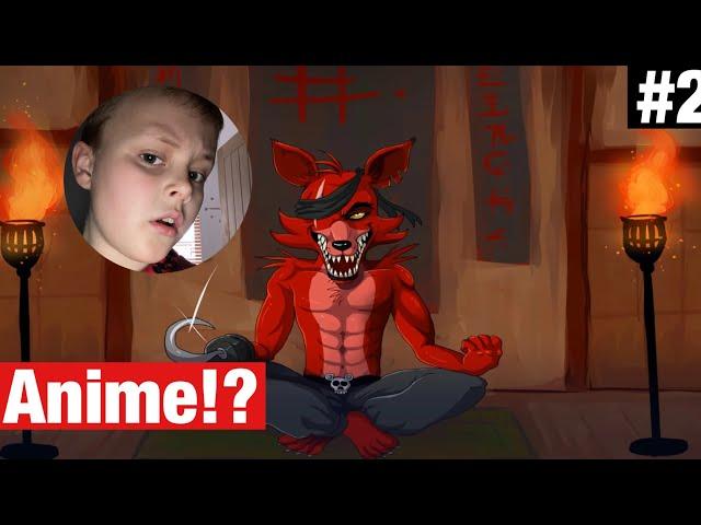 anime foxy!? fnaf#2