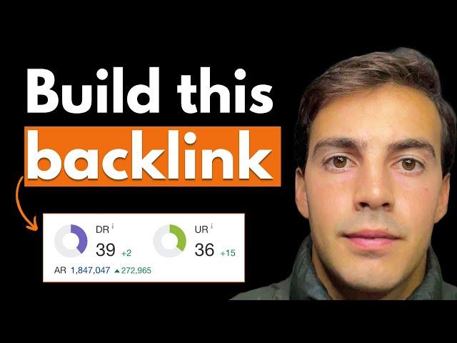 Free Backlinks: How I Build Links for New Sites (that work)