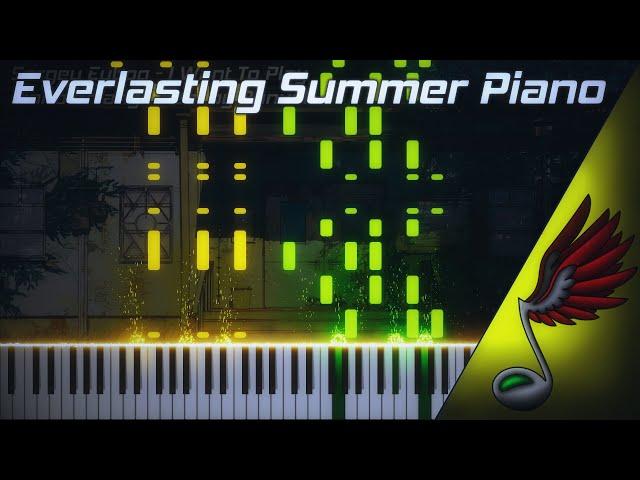 Everlasting Summer -  I Want To Play (Piano Cover by Danvol)