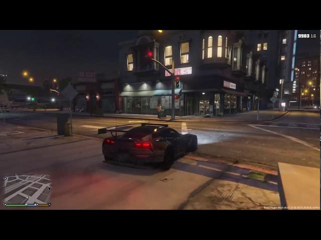 Officer ufo1 Live Stream LSPDFR Patrol