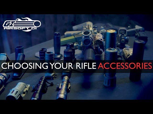 Trick Your BOOM Stick - How To Accessorize Your Airsoft Gun | Airsoft GI