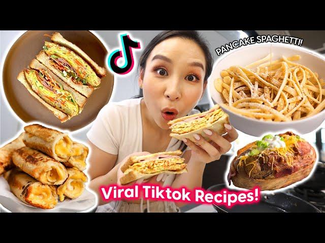 Testing Viral TikTok Breakfast Recipes  *Delicious start to the day* | Part 11