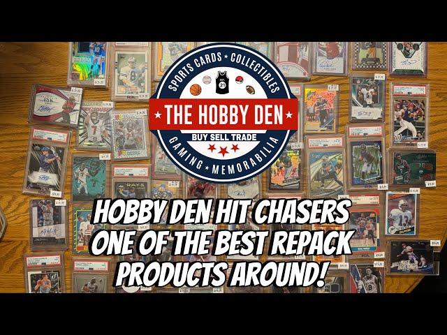 Hobby Den Hit Chasers! One of the best repack - mystery pull - bag box products around. Great value!