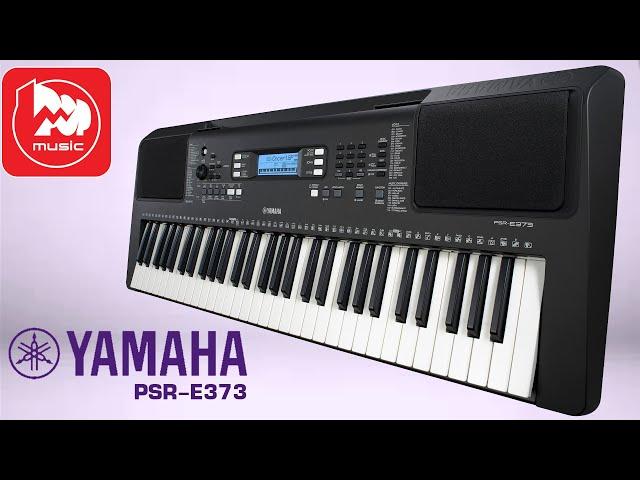 [Eng Sub] Yamaha PSR-E373 - portable keyboard (new features and voices)