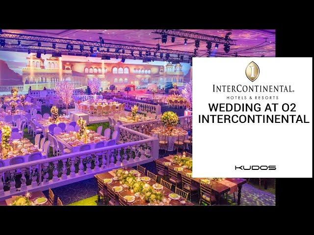 Wedding Reception At o2 intercontinental - Wedding Event Production In London | KudosMusic.co.uk