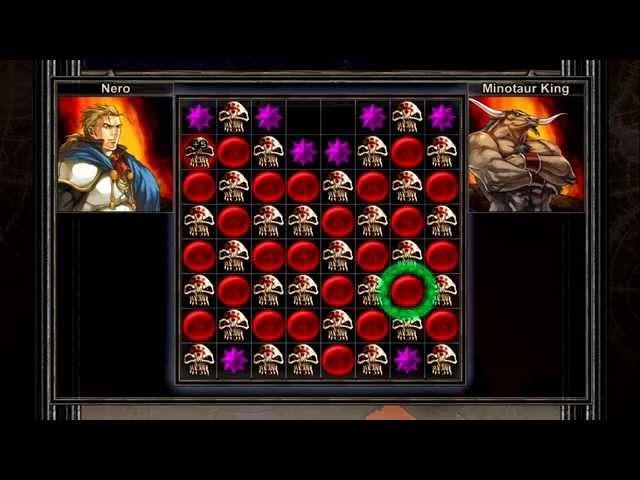 Puzzle Quest [HD] Capture Minotaur King