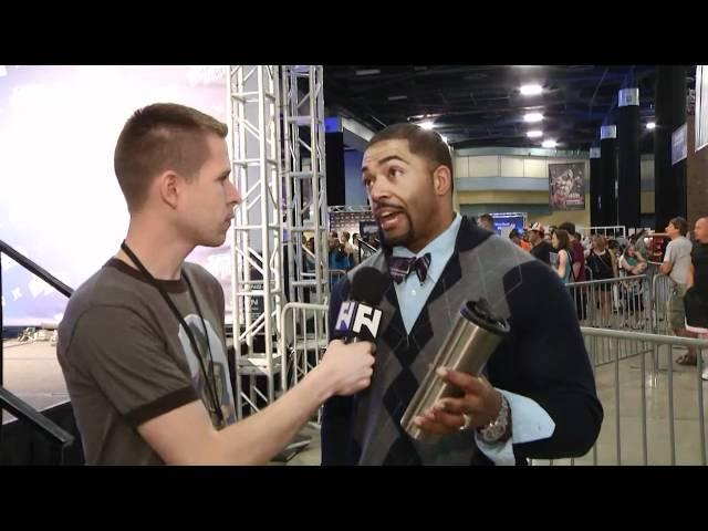 John Pollock Chats with David Otunga