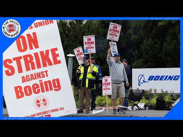 Boeing Worker Explains Why They Are ON STRIKE