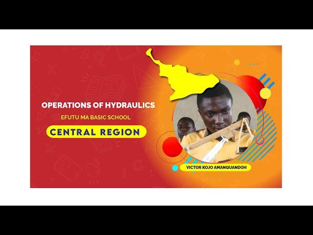 OPERATIONS OF HYDRAULICS - #GH4STEM JUNEOS CHALLENGE