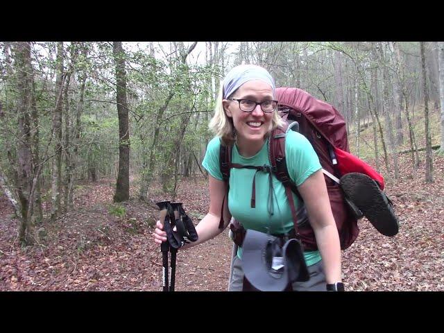 Hiking the Eagle Rock Loop Ouachita NF