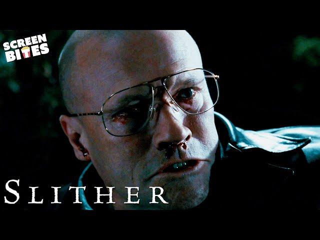 The First Alien Infection | Slither (2006) | Screen Bites