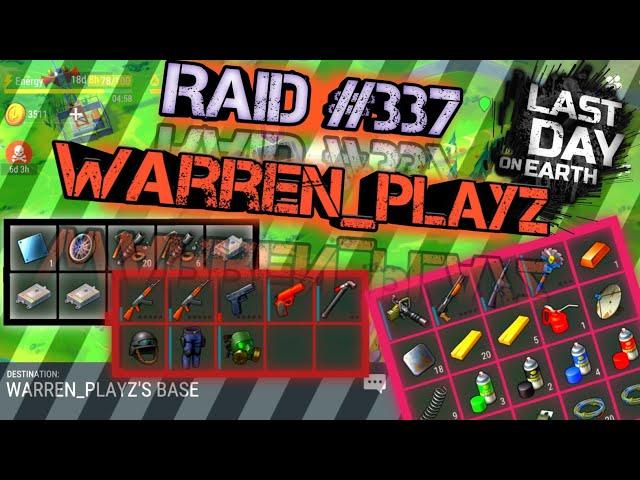 Raiding warren_playz, LDoE 1.15