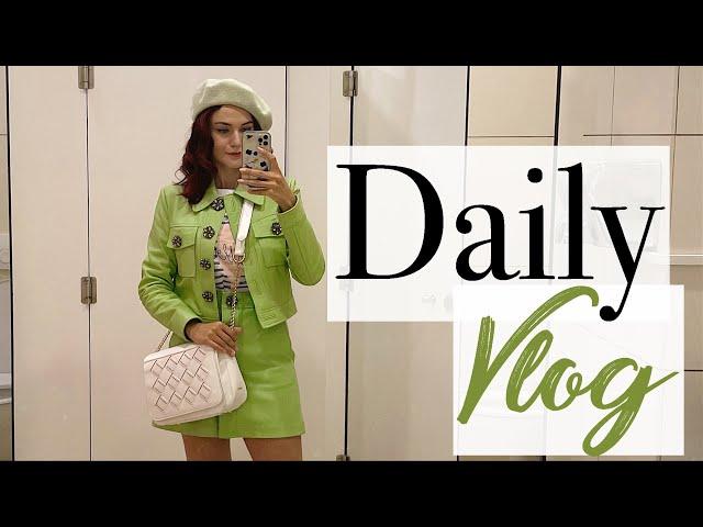 Daily vlog | Poze cu motive celeste, Eugen care era sa moara, Eurovision si o fuga pana-n Jumbo