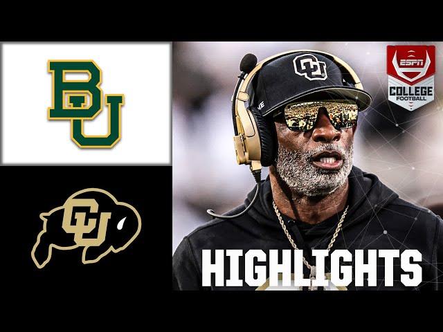 Baylor Bears vs. Colorado Buffaloes | Full Game Highlights | ESPN College Football