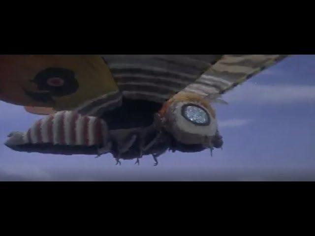 MOTHRA (1962): Atomic Heat Ray (Full Clip) - Classic 1960's Movie