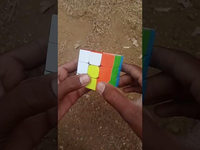 Lion colour Rubik's cube pattern tricks #viral #ytshort 