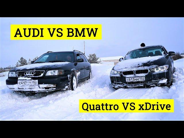 AUDI Quattro vs BMW xDrive and Toyota